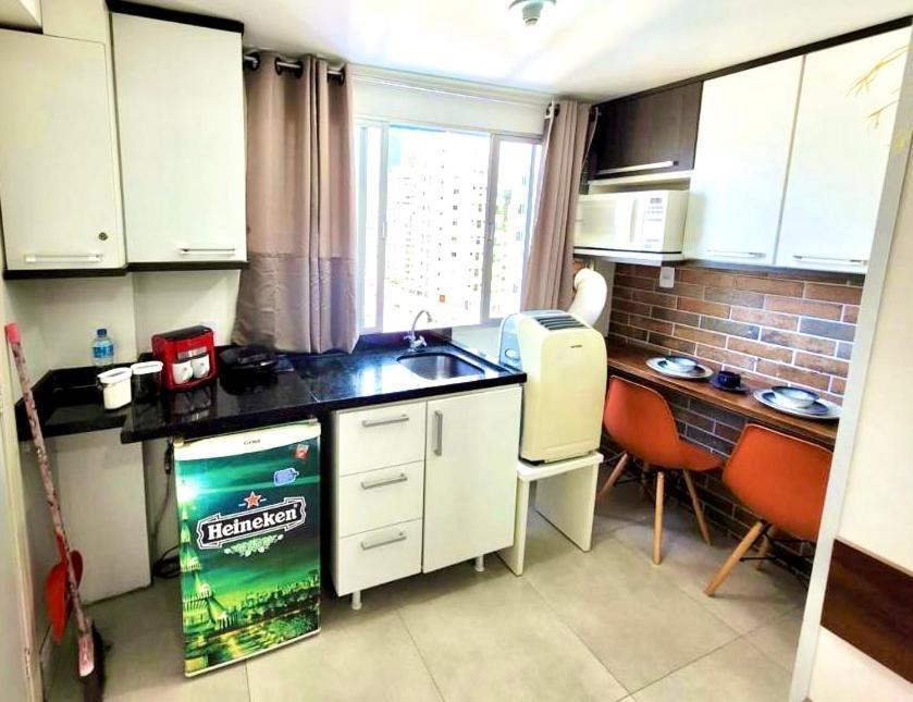 Loft Predio Frente Mar Rodagigante Brisamarbc1 Leilighet Balneário Camboriú Eksteriør bilde