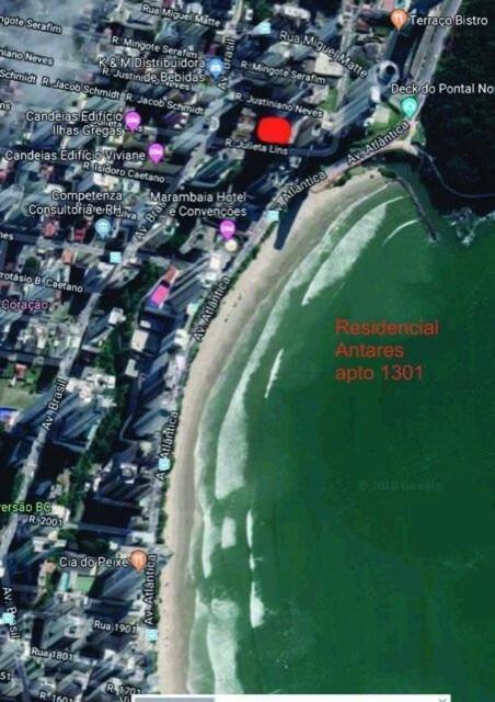 Loft Predio Frente Mar Rodagigante Brisamarbc1 Leilighet Balneário Camboriú Eksteriør bilde